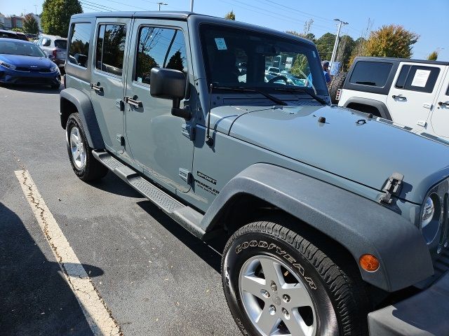 2015 Jeep Wrangler Unlimited Sport