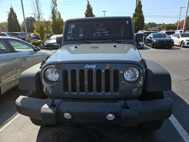 2015 Jeep Wrangler Unlimited Sport