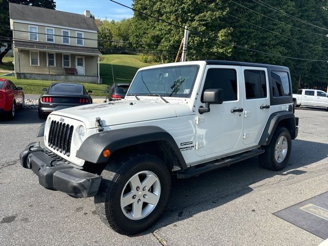 2015 Jeep Wrangler Unlimited Sport