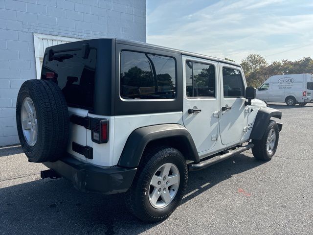 2015 Jeep Wrangler Unlimited Sport