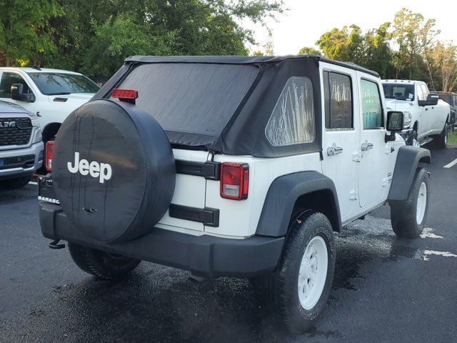 2015 Jeep Wrangler Unlimited Sport