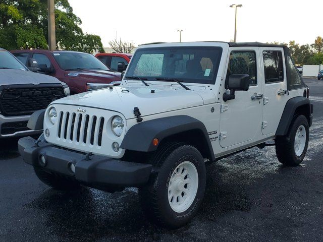 2015 Jeep Wrangler Unlimited Sport