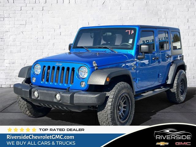 2015 Jeep Wrangler Unlimited Sport