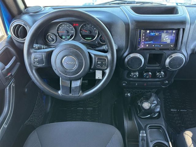 2015 Jeep Wrangler Unlimited Sport