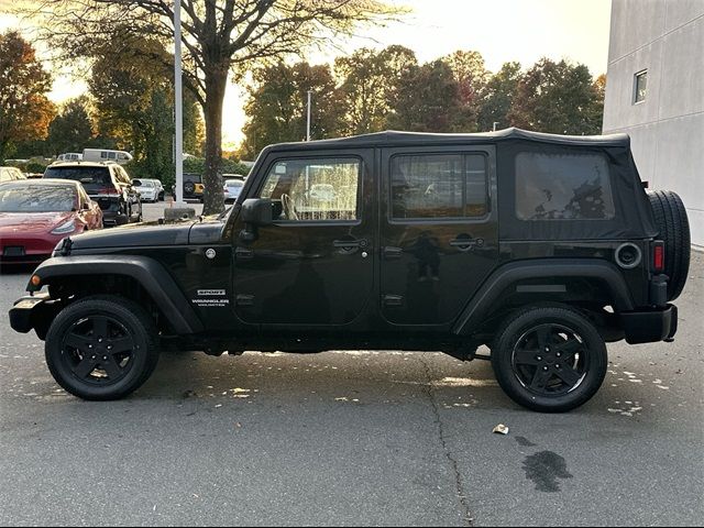 2015 Jeep Wrangler Unlimited Sport