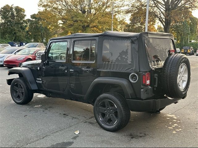 2015 Jeep Wrangler Unlimited Sport