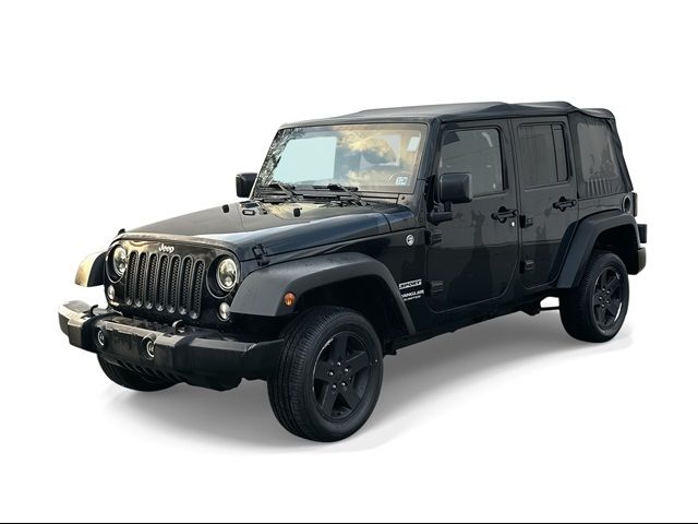 2015 Jeep Wrangler Unlimited Sport