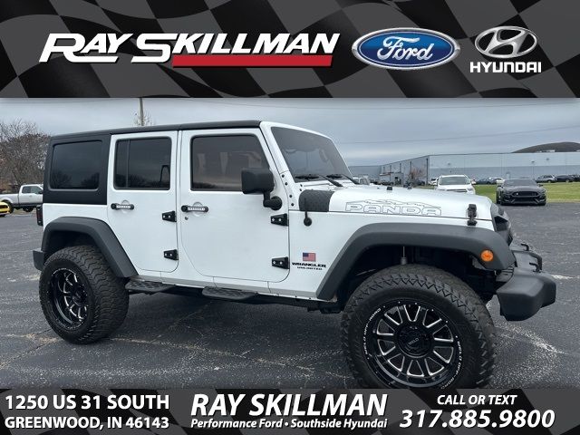 2015 Jeep Wrangler Unlimited Sport