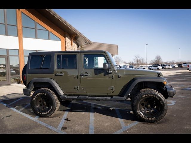 2015 Jeep Wrangler Unlimited Sport