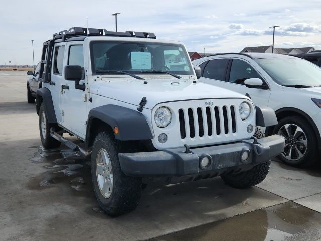 2015 Jeep Wrangler Unlimited Sport