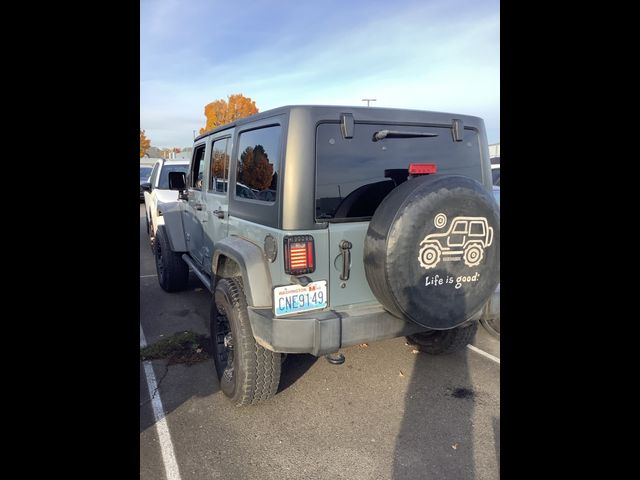 2015 Jeep Wrangler Unlimited Sport