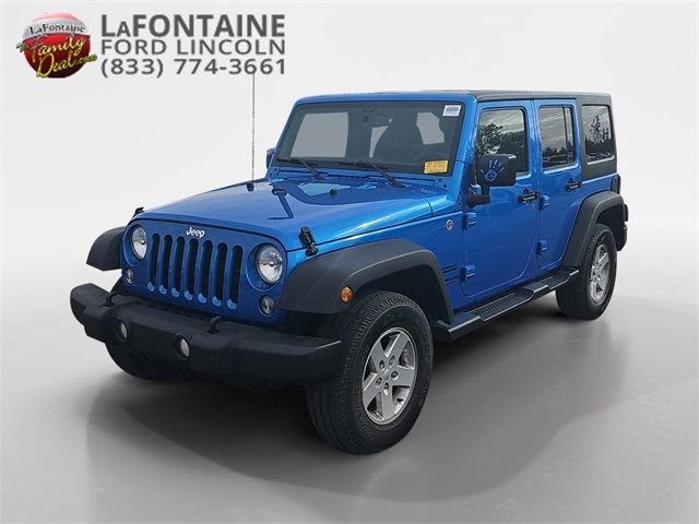 2015 Jeep Wrangler Unlimited Sport