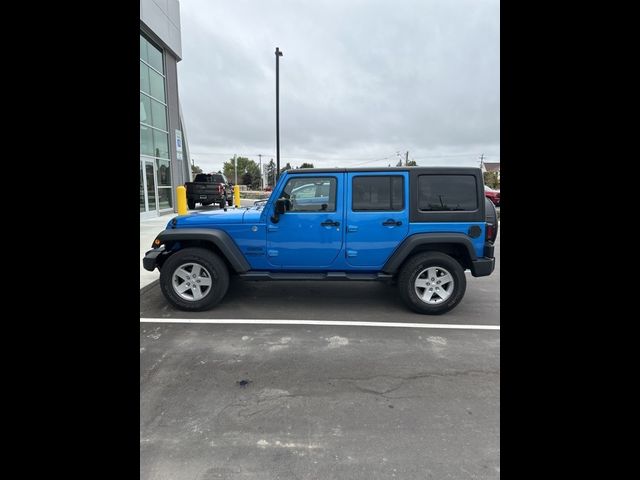 2015 Jeep Wrangler Unlimited Sport