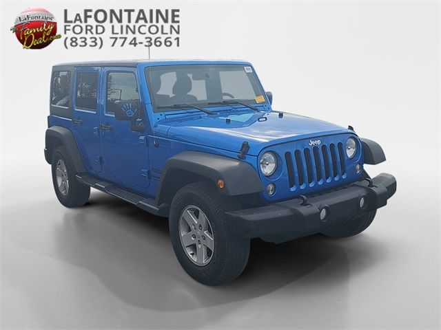 2015 Jeep Wrangler Unlimited Sport