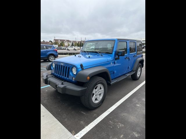 2015 Jeep Wrangler Unlimited Sport