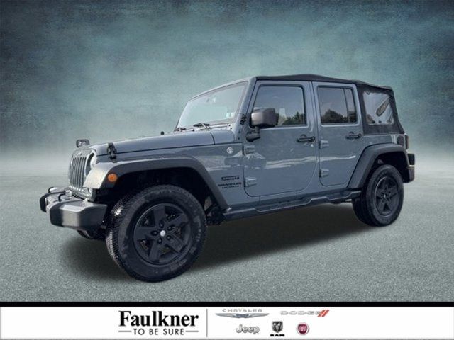 2015 Jeep Wrangler Unlimited Sport