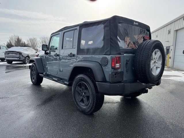 2015 Jeep Wrangler Unlimited Sport