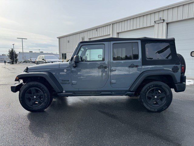 2015 Jeep Wrangler Unlimited Sport