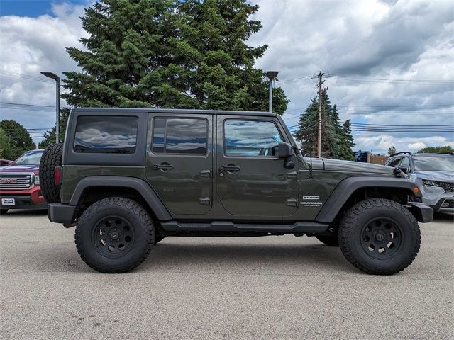 2015 Jeep Wrangler Unlimited Sport