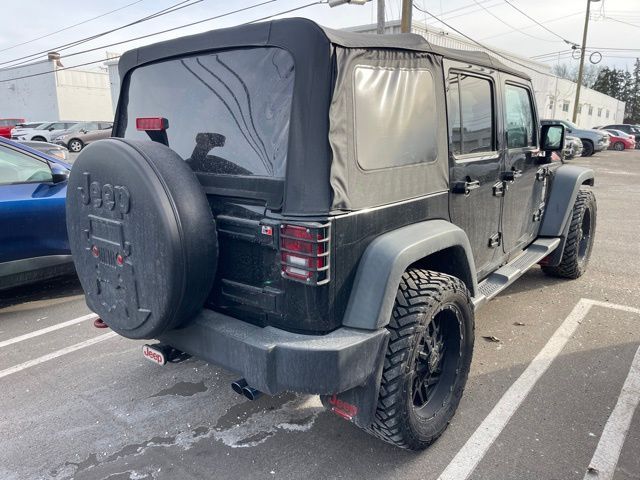 2015 Jeep Wrangler Unlimited Sport