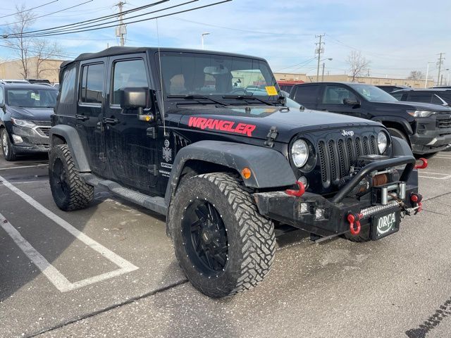 2015 Jeep Wrangler Unlimited Sport