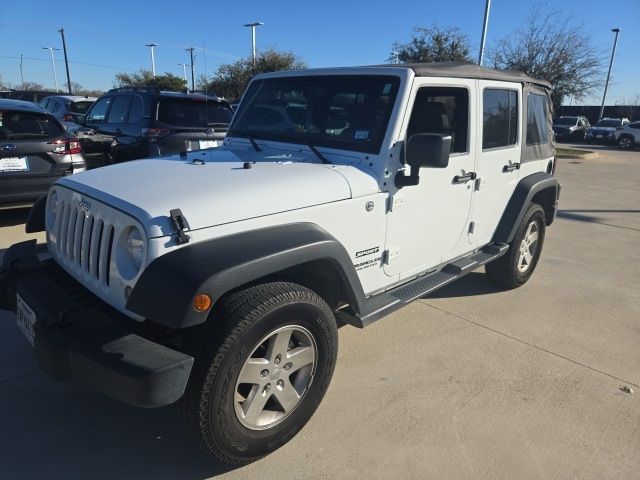 2015 Jeep Wrangler Unlimited Sport