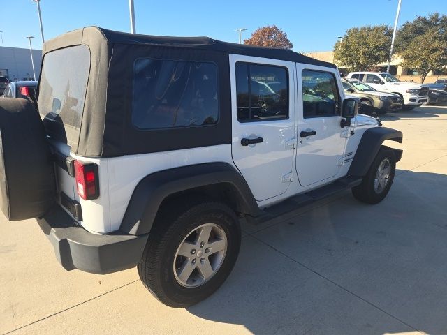 2015 Jeep Wrangler Unlimited Sport