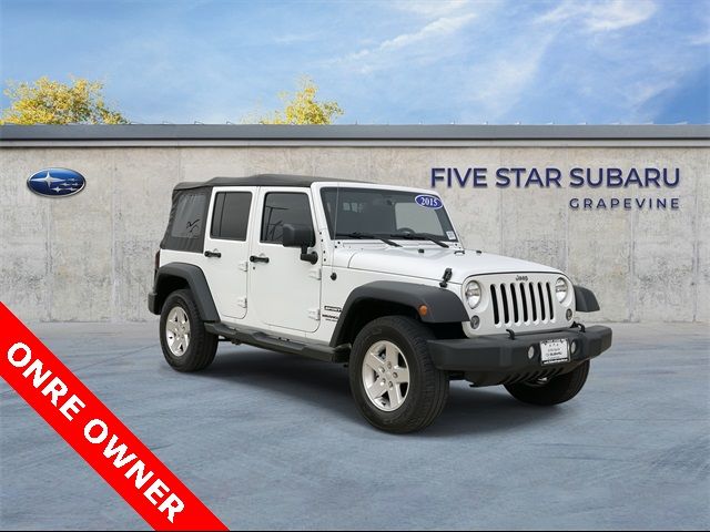 2015 Jeep Wrangler Unlimited Sport