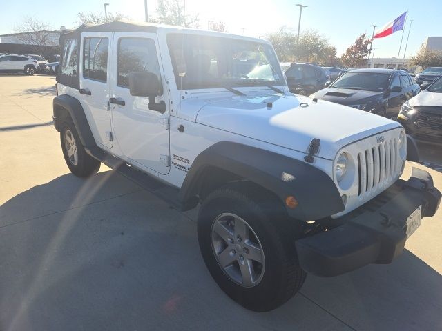 2015 Jeep Wrangler Unlimited Sport