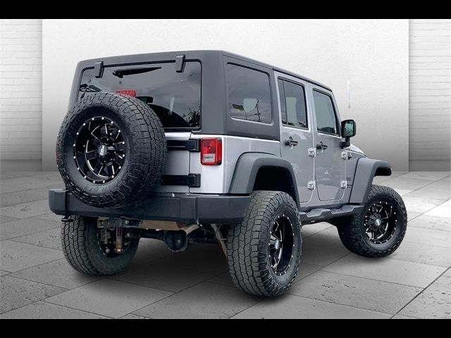 2015 Jeep Wrangler Unlimited Sport