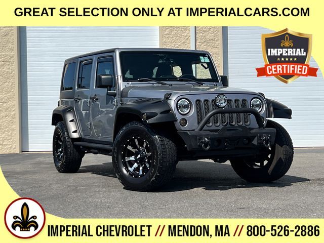 2015 Jeep Wrangler Unlimited Sport