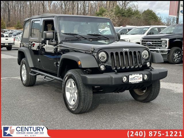 2015 Jeep Wrangler Unlimited Sport