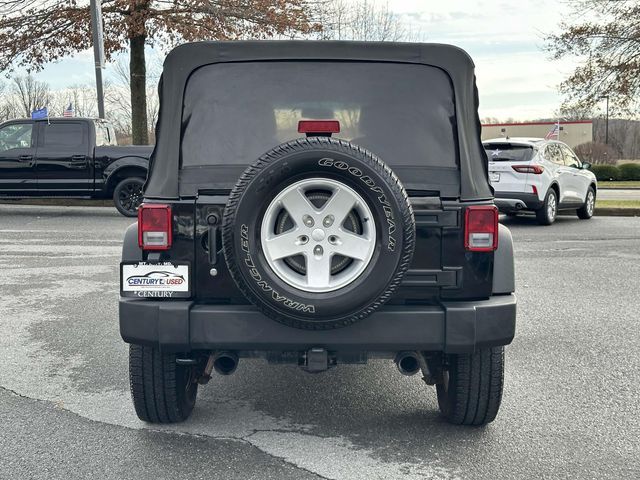 2015 Jeep Wrangler Unlimited Sport