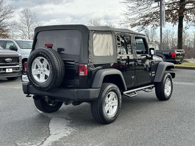 2015 Jeep Wrangler Unlimited Sport