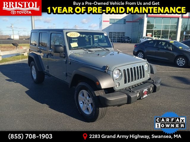 2015 Jeep Wrangler Unlimited Sport