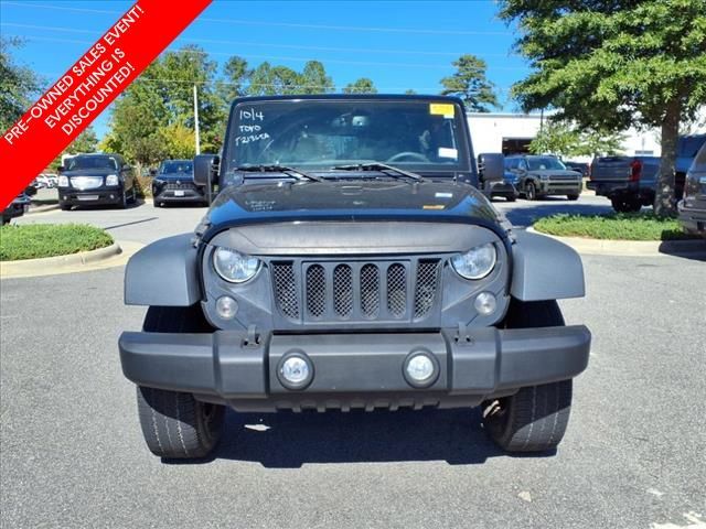 2015 Jeep Wrangler Unlimited Sport