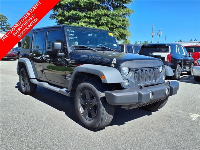 2015 Jeep Wrangler Unlimited Sport