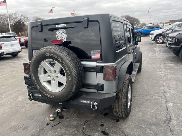 2015 Jeep Wrangler Unlimited Sport