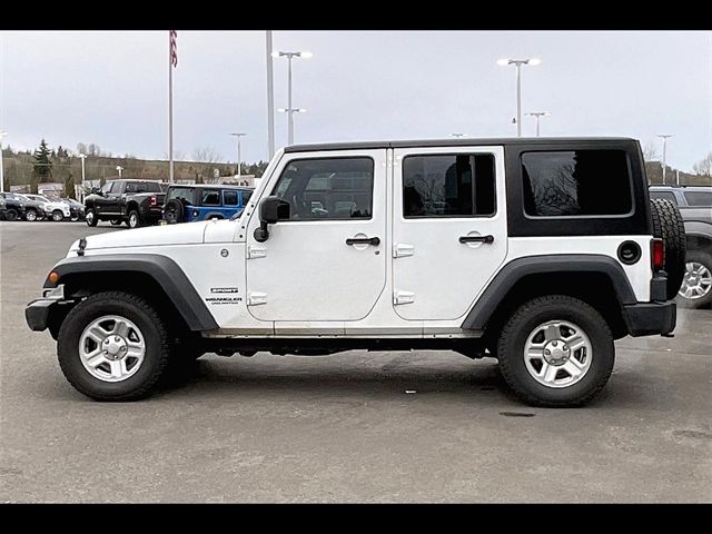 2015 Jeep Wrangler Unlimited Sport