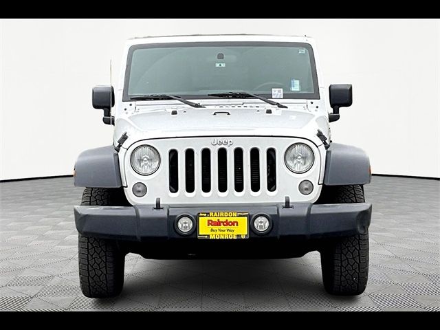 2015 Jeep Wrangler Unlimited Sport