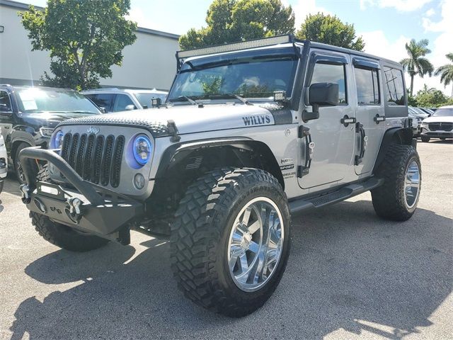 2015 Jeep Wrangler Unlimited Sport