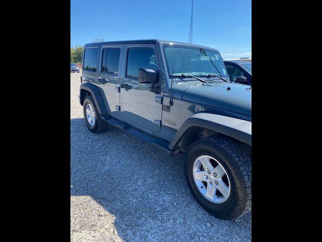 2015 Jeep Wrangler Unlimited Sport