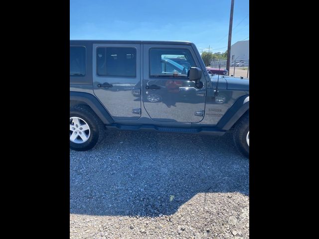 2015 Jeep Wrangler Unlimited Sport