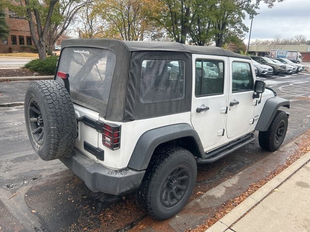 2015 Jeep Wrangler Unlimited Sport