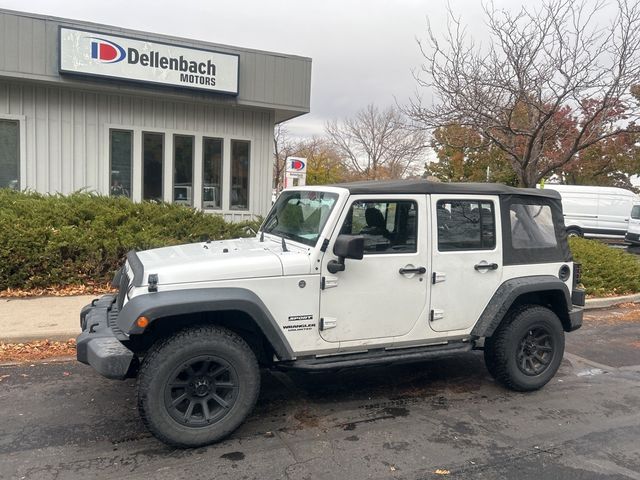 2015 Jeep Wrangler Unlimited Sport