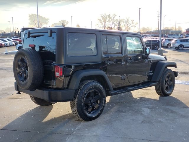 2015 Jeep Wrangler Unlimited Sport