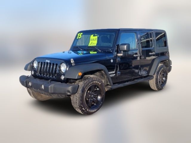 2015 Jeep Wrangler Unlimited Sport