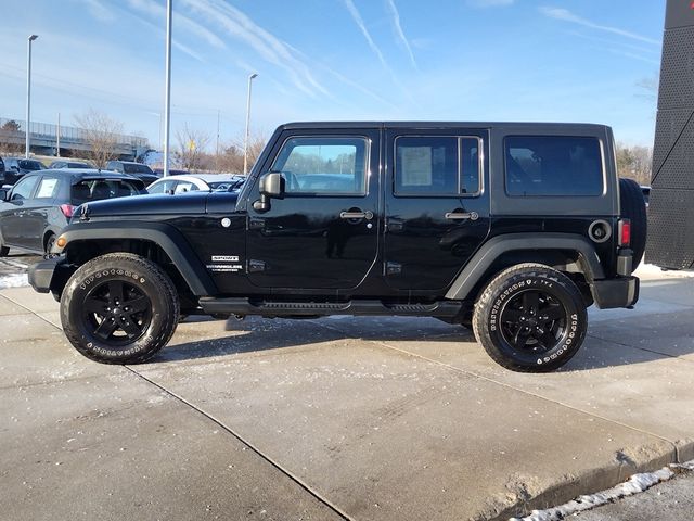 2015 Jeep Wrangler Unlimited Sport