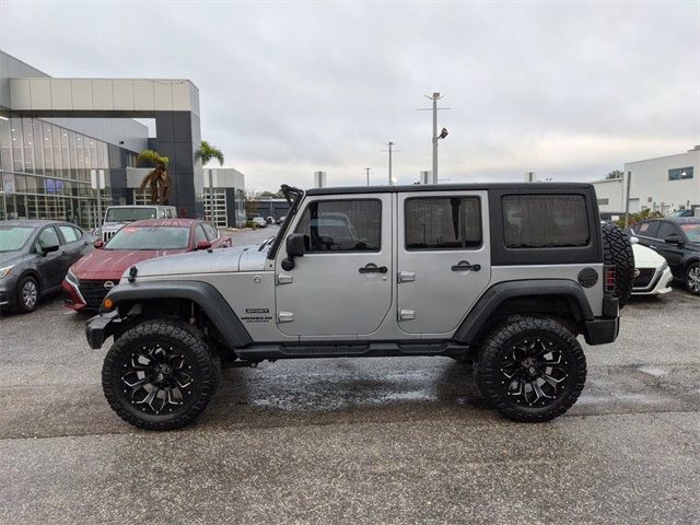 2015 Jeep Wrangler Unlimited Sport