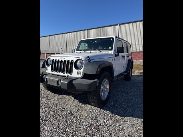 2015 Jeep Wrangler Unlimited Sport